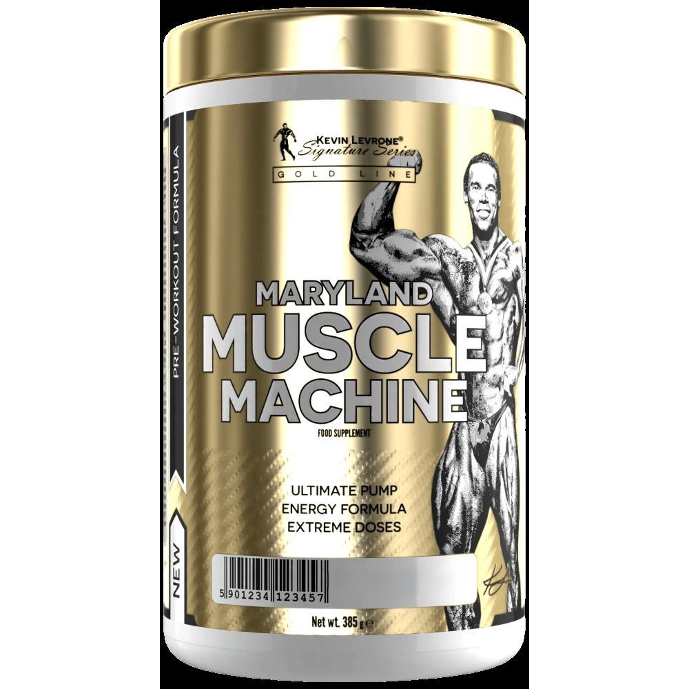 Предтренировочный комплекс Kevin Levrone Maryland Muscle Machine Blue Raspberry 385 г