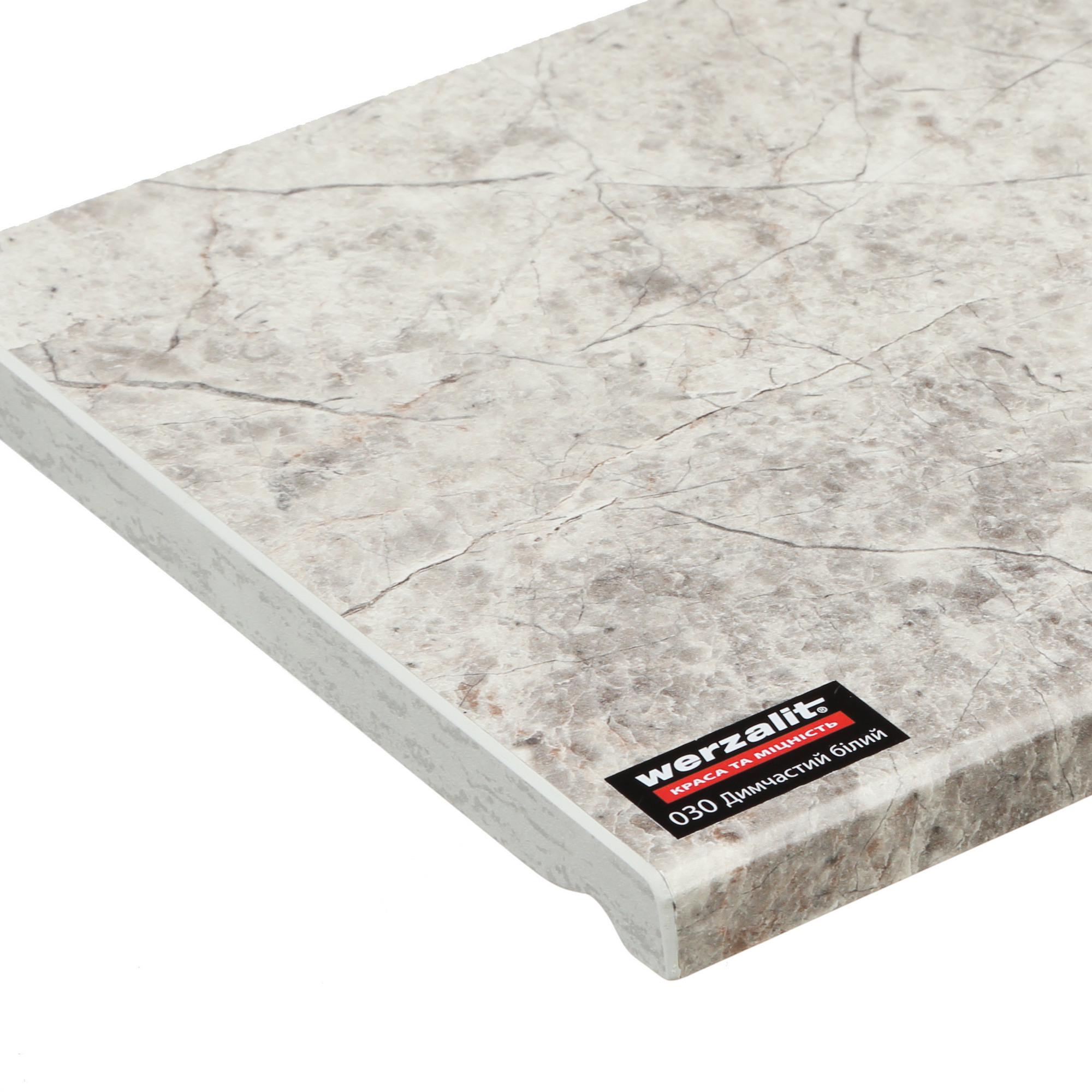 Подоконник Werzalit Compact 500 мм Дымчастый белый (030-500)