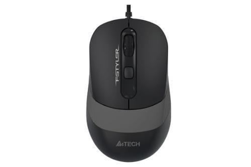 Компьютерная мышка A4Tech Fstyler FM10 1600 dpi USB Черный/Серый (2881181205)