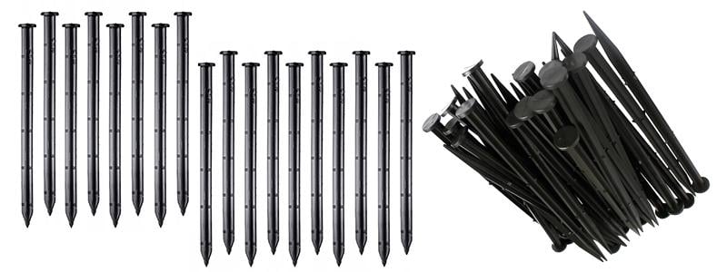 Колышки для крепления бордюра Gardener уп. 20 шт.