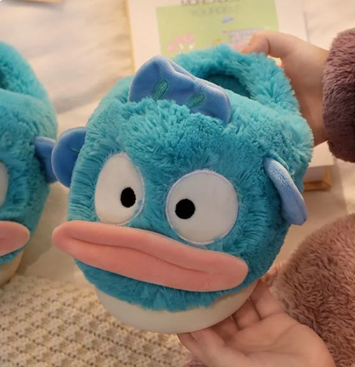 Тапочки домашние игрушки Рыба-Шар р. 38-39 (ТРШ3Т) - фото 2