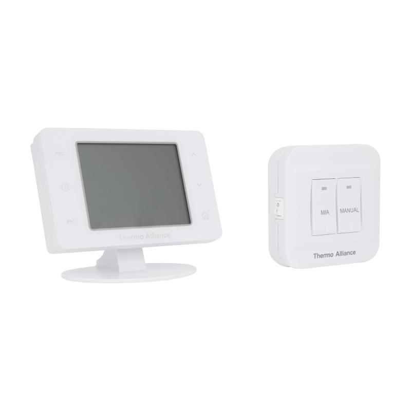 Термостат тижневий програмований Thermo Alliance ТА-2701RFWiFi радіокерований сенсорний з WiFi