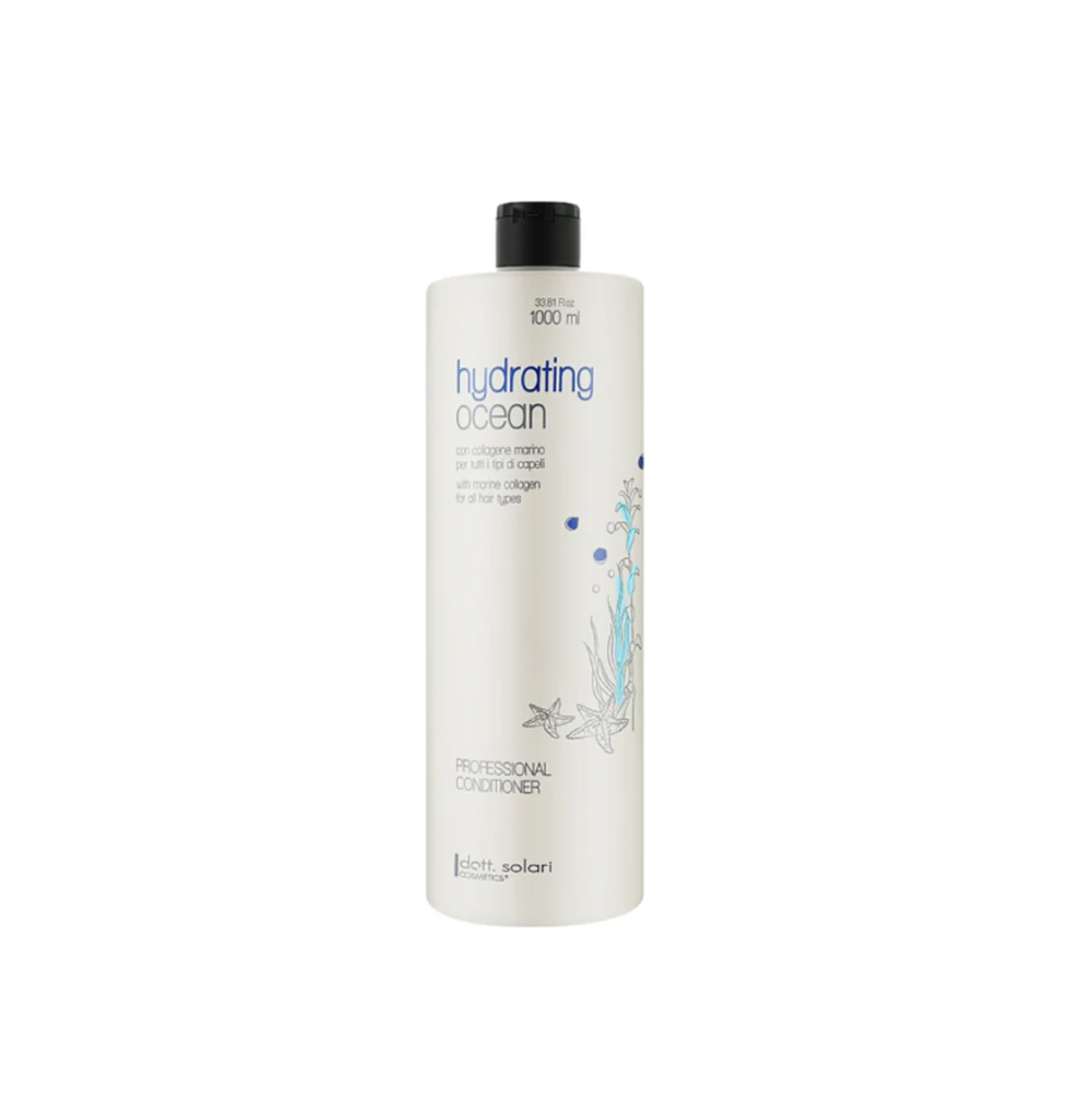 Кондиціонер професійний для всіх типів волосся Dott.Solari Hydrating Ocean Conditioner 1000 мл Кондиціонер професійний для всіх типів волосся Dott.Solari Hydrating Ocean Conditioner 1000 мл