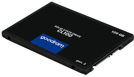 SSD-накопичувач Goodram CL100 120GB 2,5" (SSDPR-CL100-120-G3) - фото 2 SSD-накопичувач Goodram CL100 120GB 2,5" (SSDPR-CL100-120-G3) - фото 2
