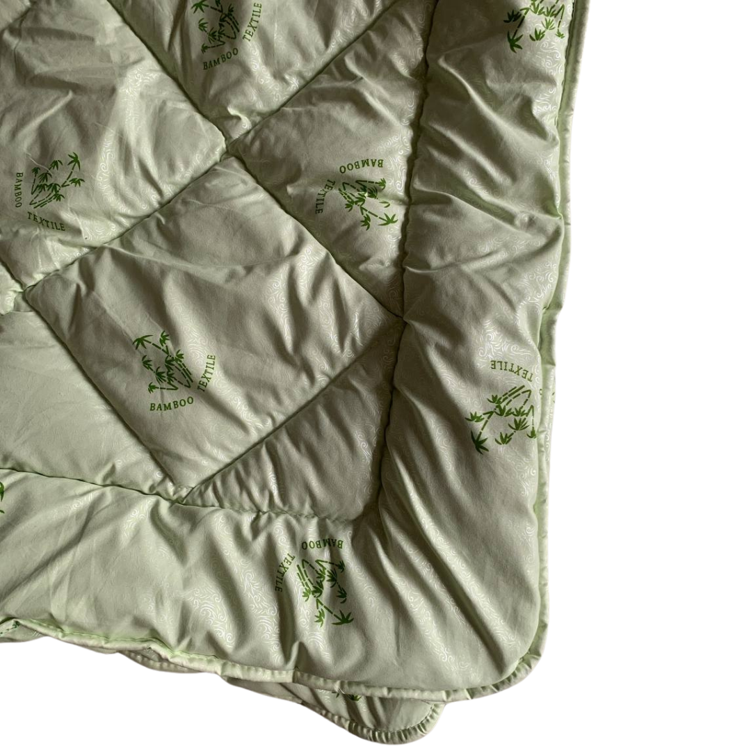 Одеяло летнее Бамбук двухспальное 180х210 см - фото 9