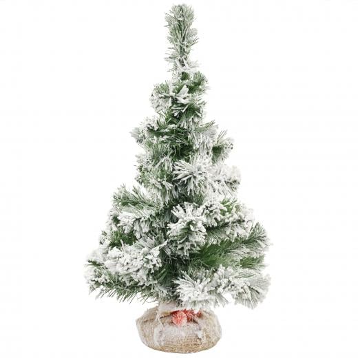 Искусственная елка Таежная заснеженная 0,60 м (5564522266)