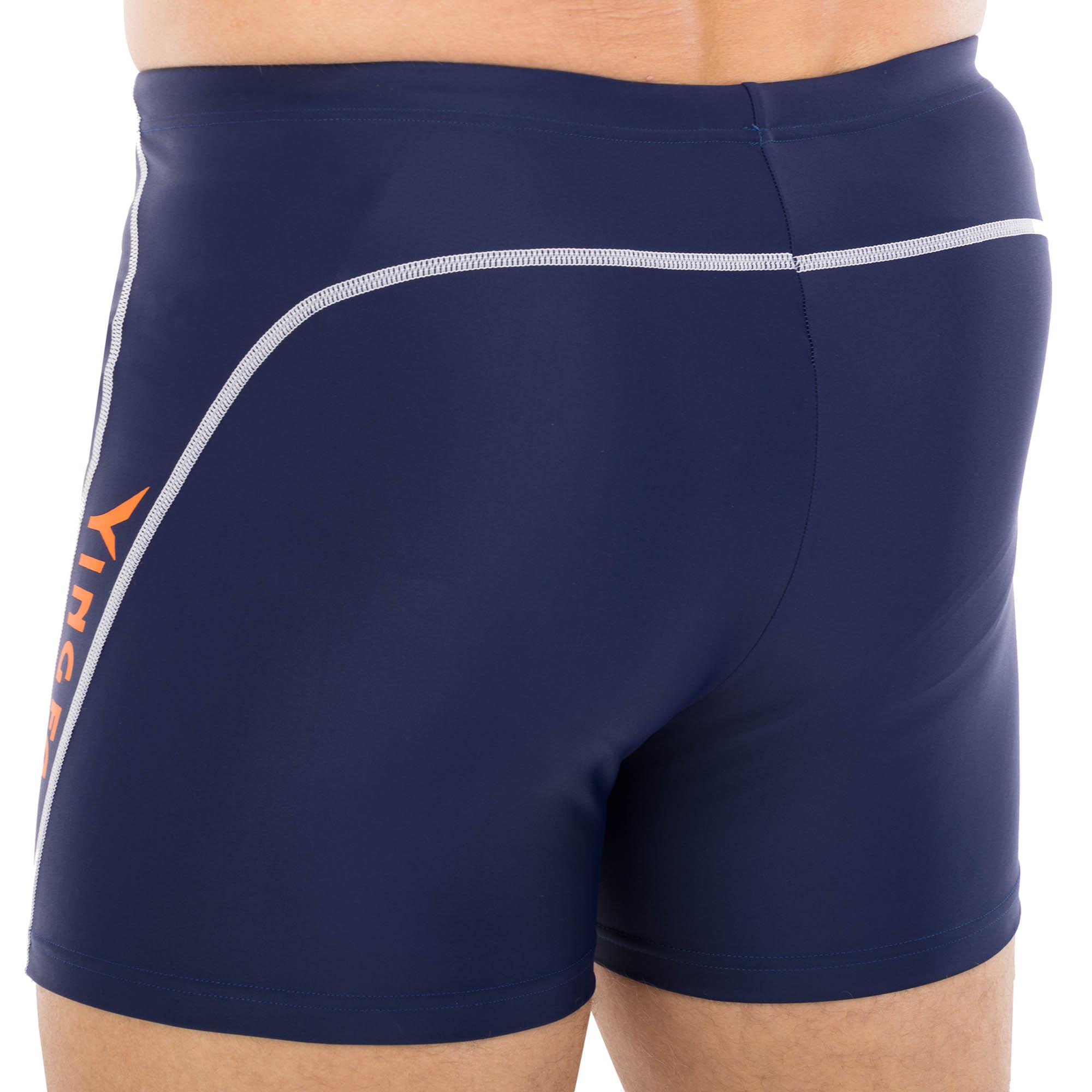 Плавки боксеры мужские для плавания YINGFA 24T858 M Темно-синий (24T858_Темно-синий_M_(155-160) - фото 5 Плавки боксеры мужские для плавания YINGFA 24T858 M Темно-синий (24T858_Темно-синий_M_(155-160) - фото 5