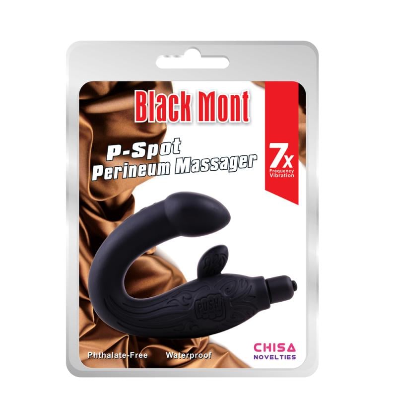 Массажер промежности для мужчин Black Mont P-Spot (1000058403)