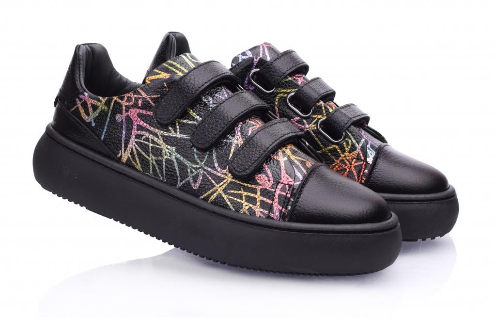 Кроссовки для девочек Topitop кожаные 2405 г. 31