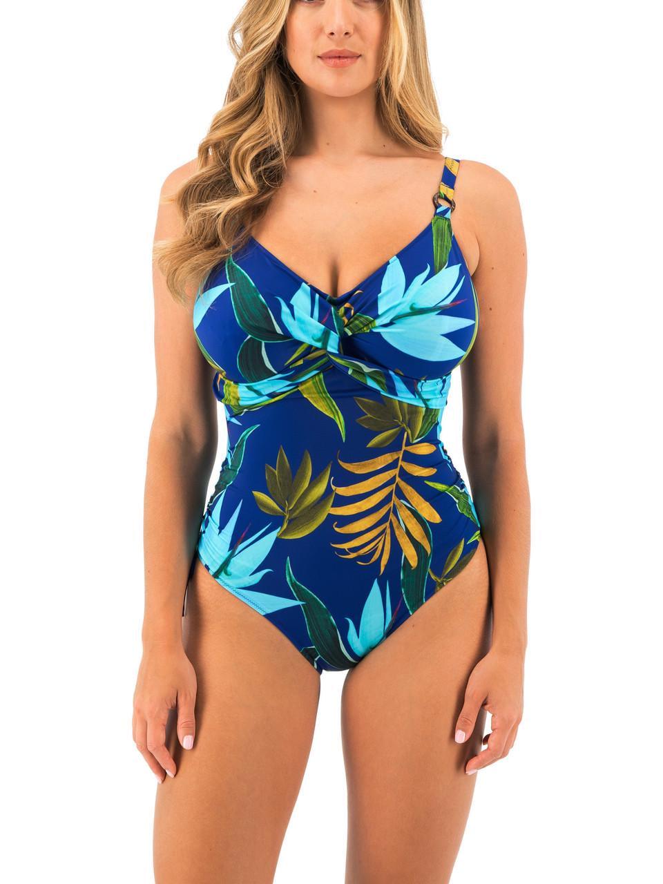 Купальник суцільний Fantasie Pichola 503947TRU 85E Tropical Blue (193773134147)