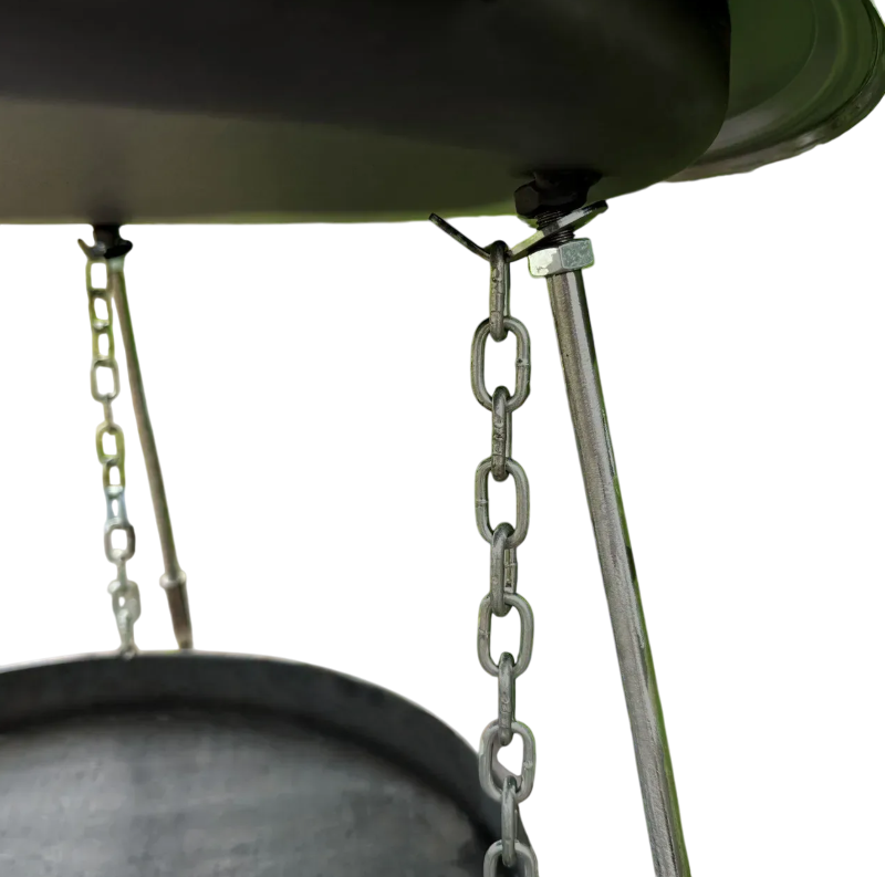 Сковорода с диска бороны з подвесом для огня 640х515х990 мм (SDR-50P) - фото 5 Сковорода с диска бороны з подвесом для огня 640х515х990 мм (SDR-50P) - фото 5