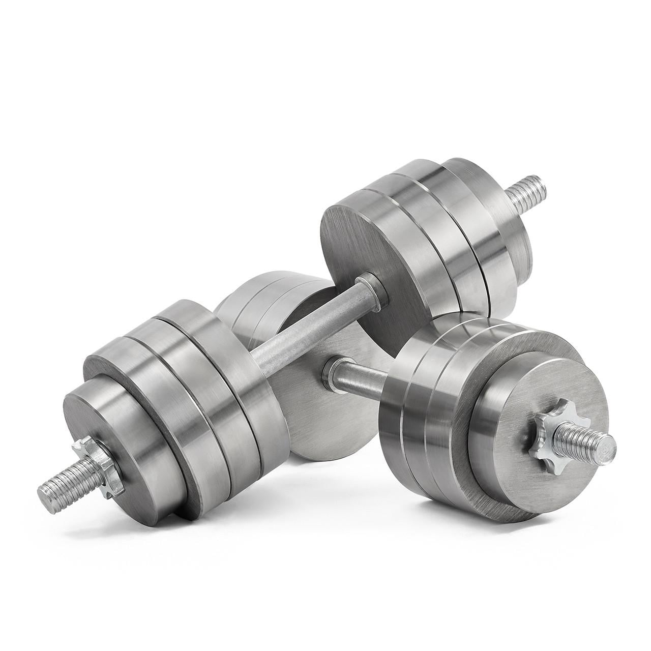 Гантелі розбірні MegaShape Progressive 2х27 кг (3059614938)