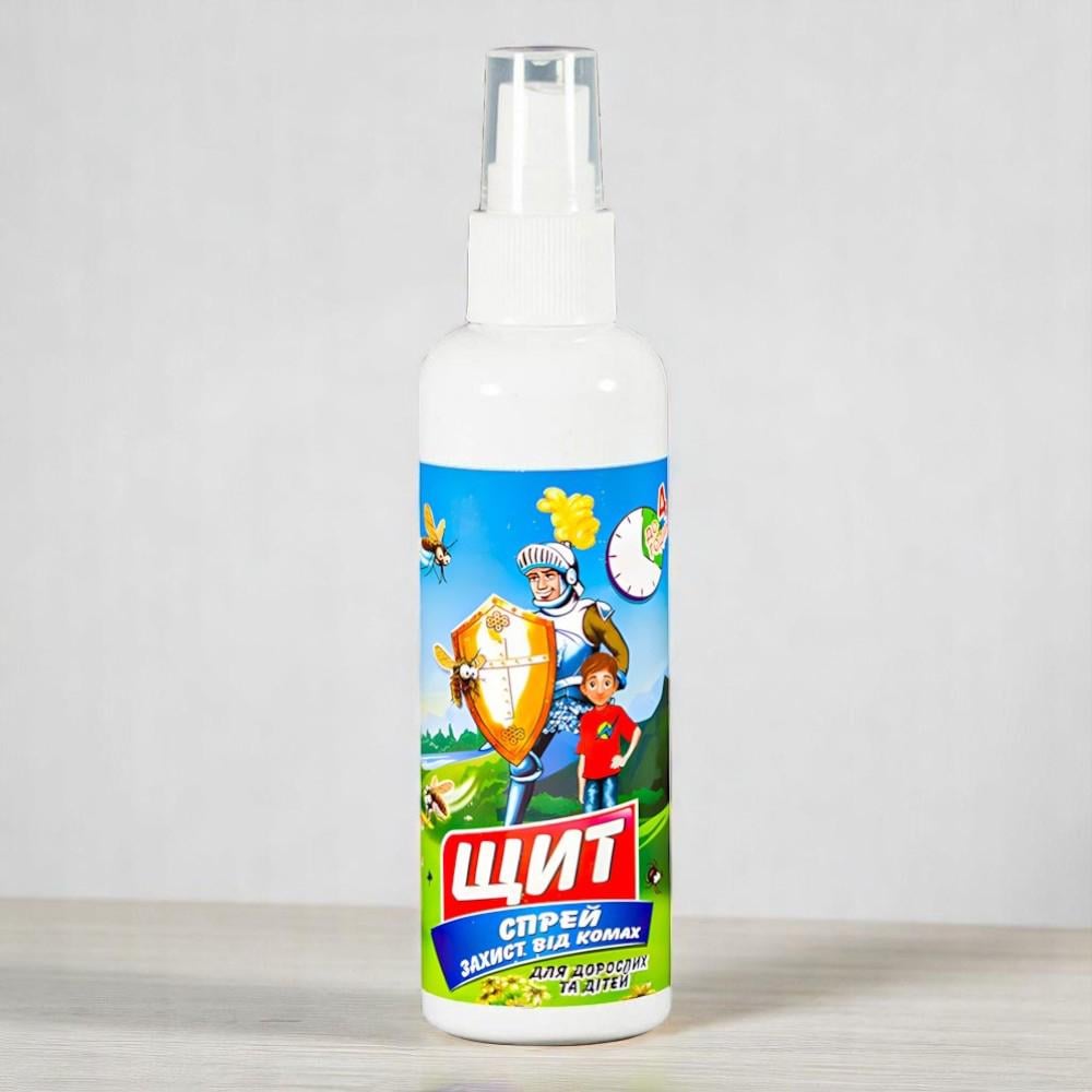 Спрей от комаров и клещей Щит 100 мл