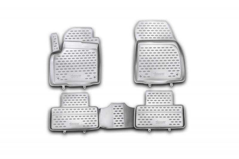 Килимки в салон Novline для Land Rover Range Rover Evoque 2011- 4 шт. поліуретан (NLC.28.13.210h)