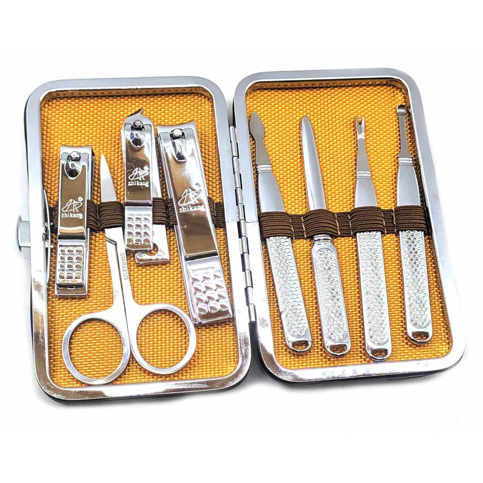 Набір манікюрний 12,5х8х2 см (32901) Набір манікюрний 12,5х8х2 см (32901)