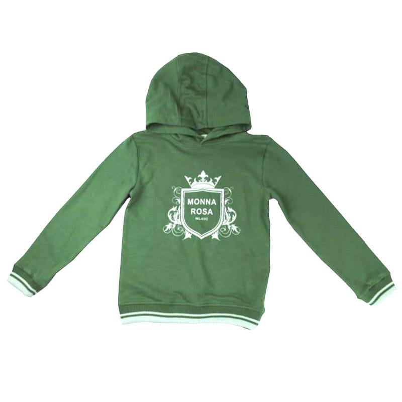 Худи Monna Rosa Milano 19822 134-140 см Зеленый