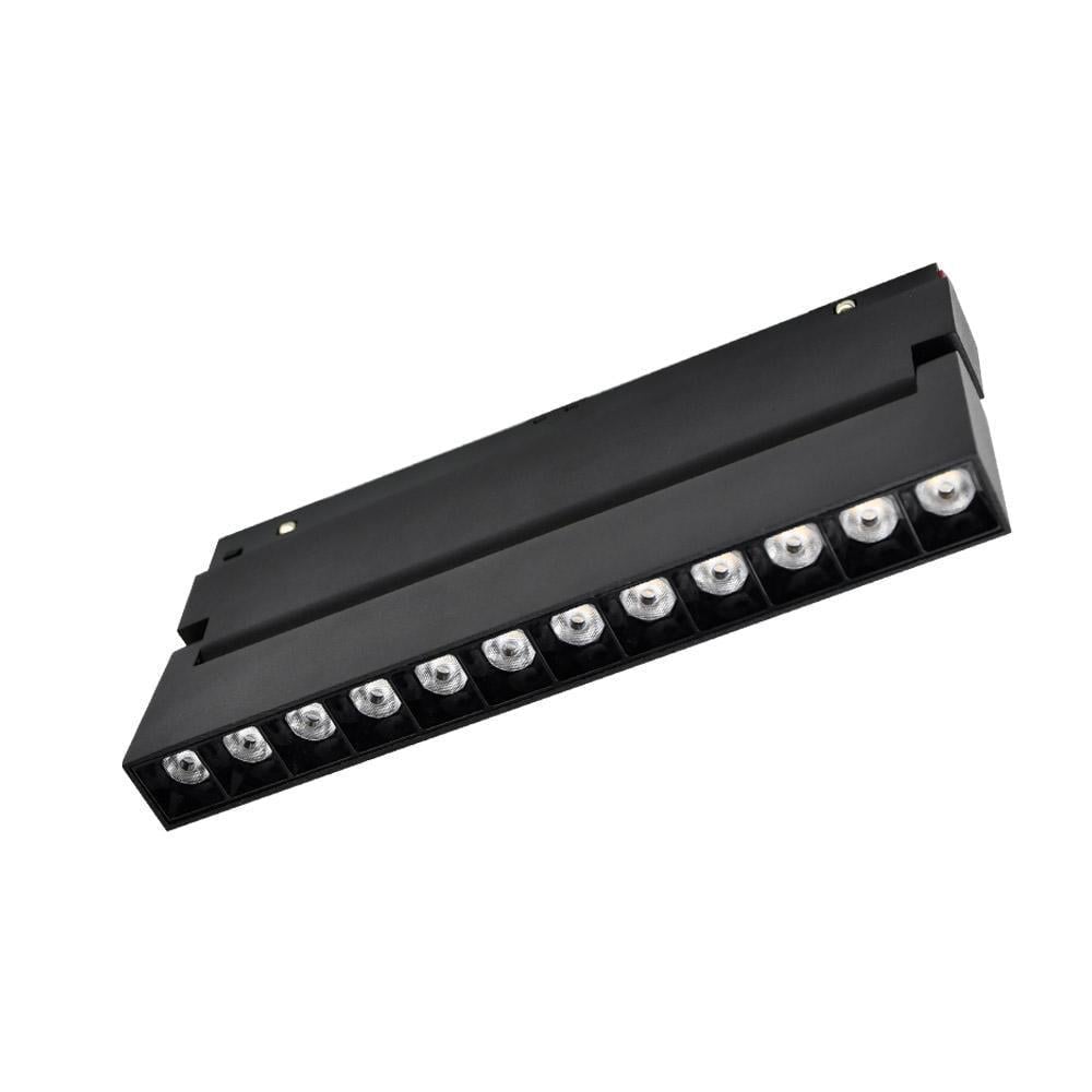 Трековый светильник магнитный Prolum M20 Series-MG 4000K 48V 12W Черный (28784123) Трековый светильник магнитный Prolum M20 Series-MG 4000K 48V 12W Черный (28784123)