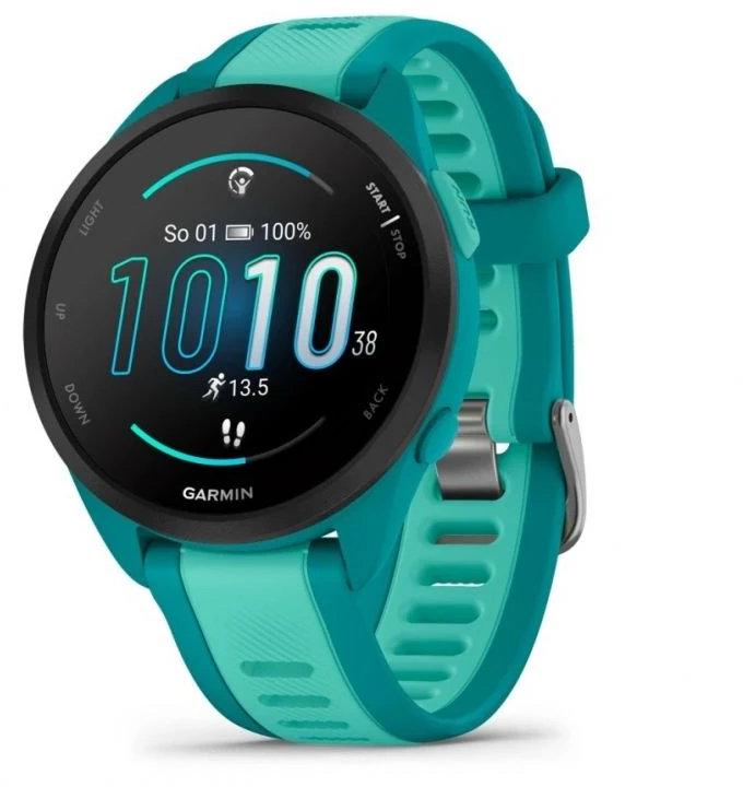 Смарт-часы Garmin Forerunner 165 Music Turquoise/Aqua (010-02863-32)  