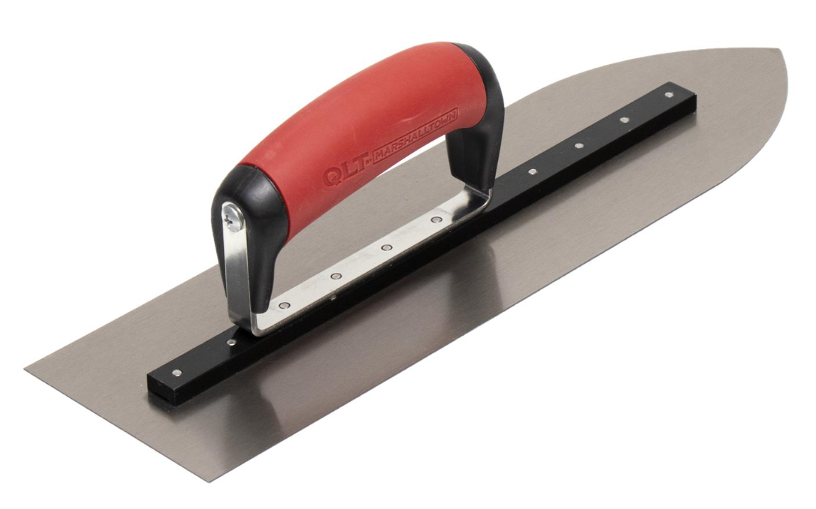 Гладилка для бетону Marshalltown фінішна загострена стальна 356x102 мм (29179) - фото 2 Гладилка для бетону Marshalltown фінішна загострена стальна 356x102 мм (29179) - фото 2