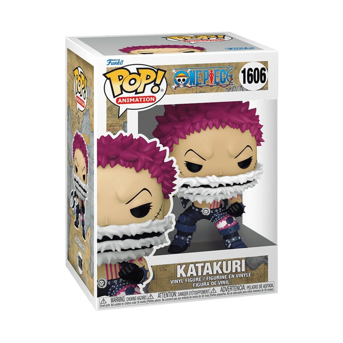 Игровая виниловая фигурка Funko Pop Катакури (75579)