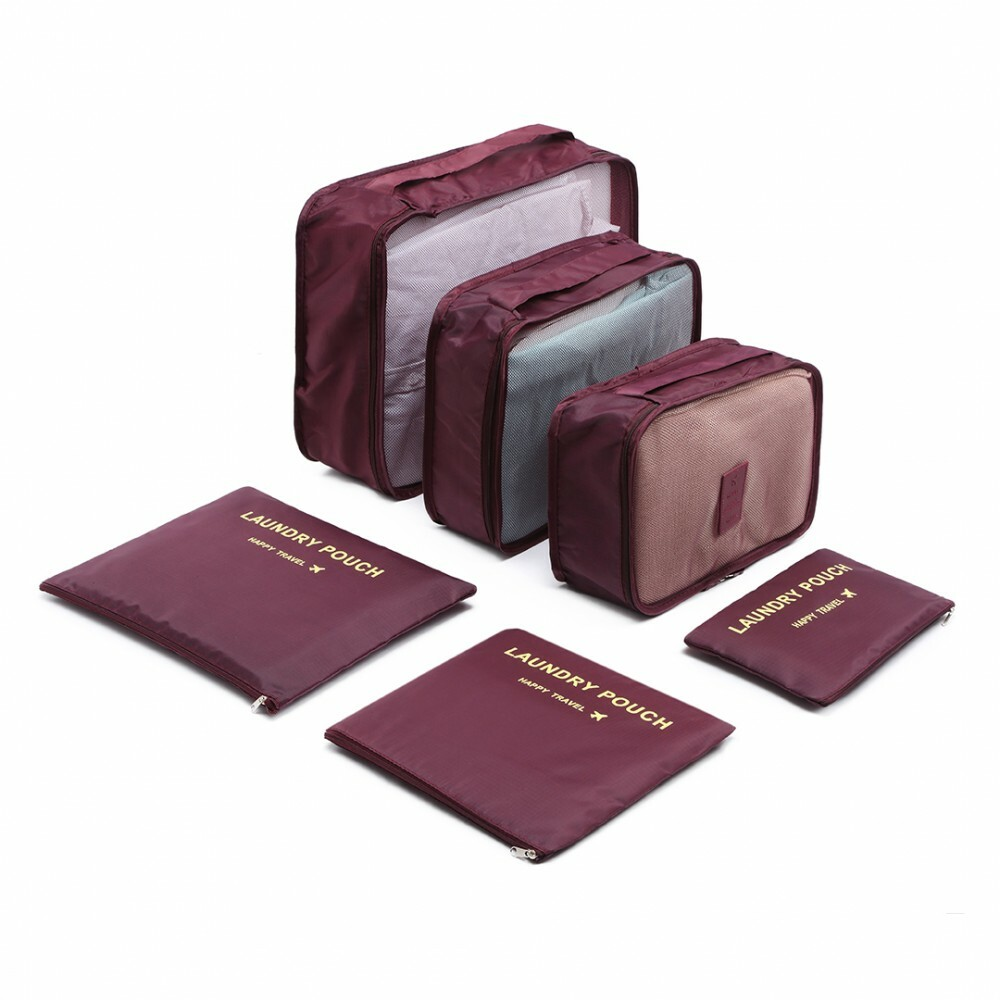 Набір органайзерів дорожніх 12 шт. (29433504) - фото 6 Набір органайзерів дорожніх 12 шт. (29433504) - фото 6