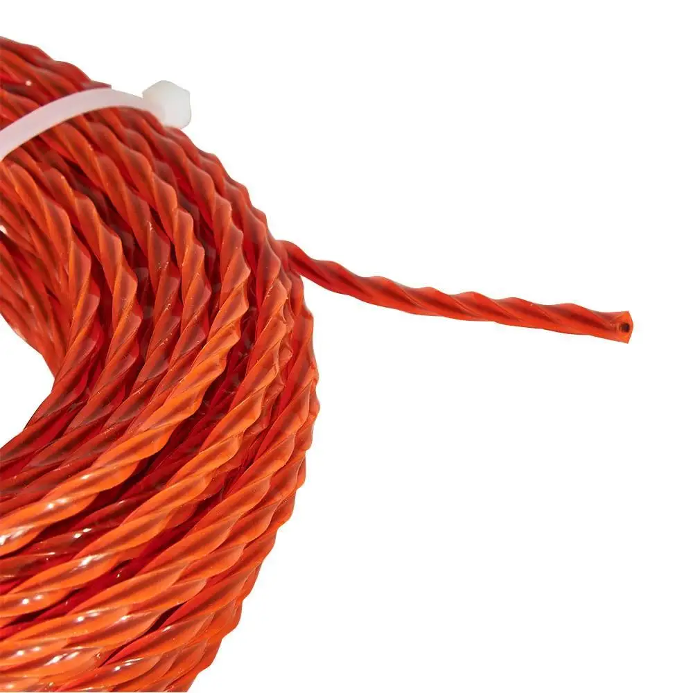 Ліска для тримерів Vitals Зірка 2,4 мм х 15 м (67361) - фото 2 Ліска для тримерів Vitals Зірка 2,4 мм х 15 м (67361) - фото 2