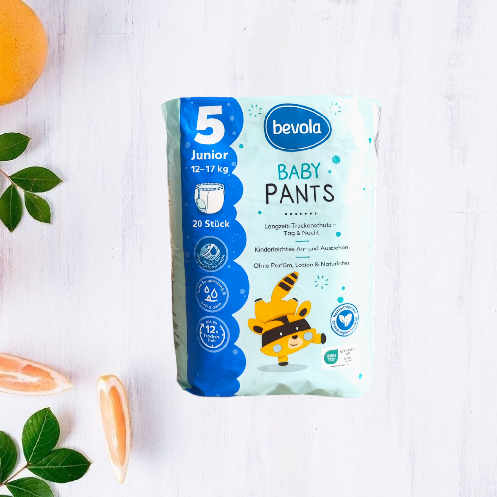 Підгузки-трусики bevola Pants Junior 5 12-17 кг 20 шт.