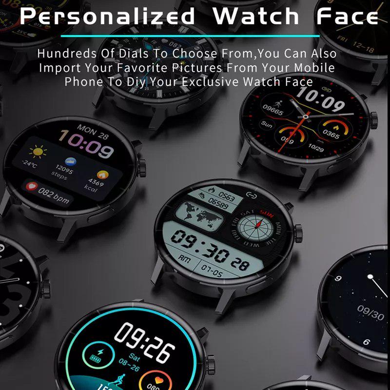 Смарт-годинник LEMFO F22R дзвінки/тонометр/пульсоксиметр/ температура тіла - фото 4