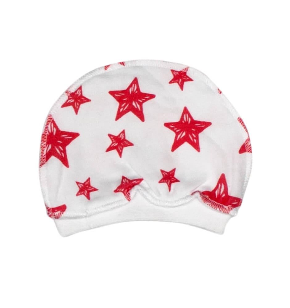 Шапочка детская Звезды р. 50 Белый (1535-50)