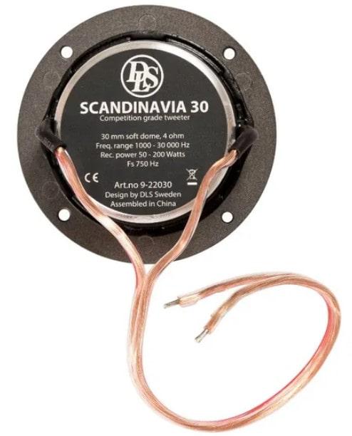 Автоакустика DLS Scandinavia 30 - фото 4