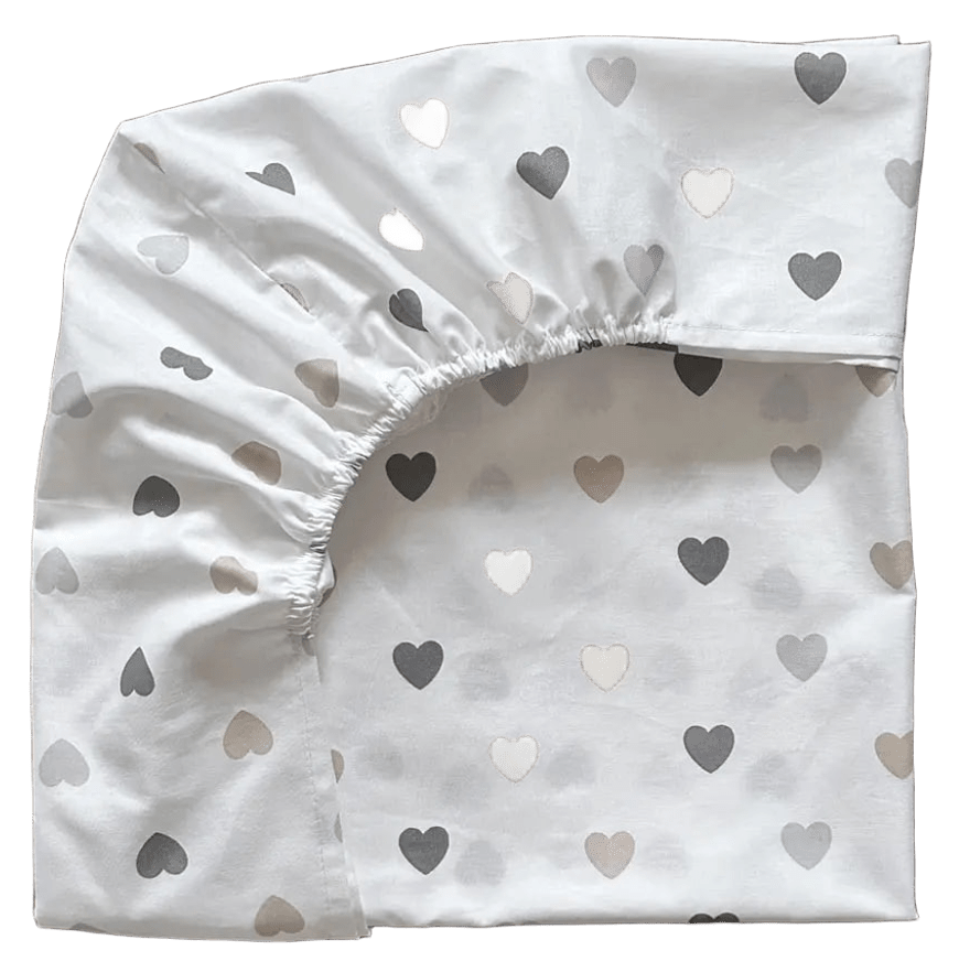 Простыня детская на резинке 120х60 см (2420884954)