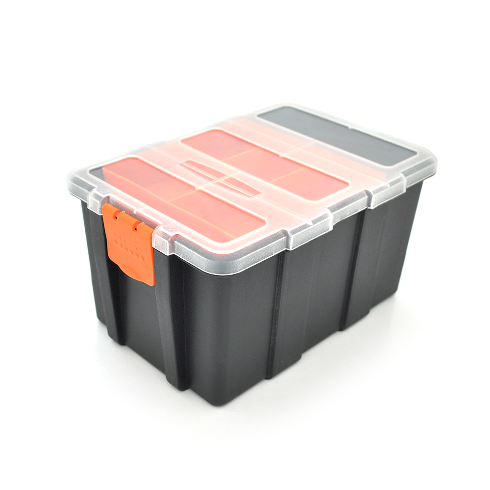 Ящик для инструментов пластмассовый VOLTRONIC F-156D 220x155x111 мм (13393)