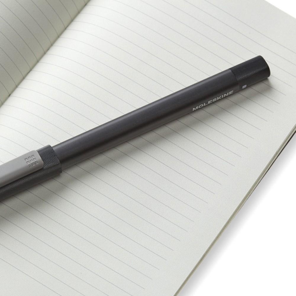 Набор Moleskine Smart Writing Set Ellipse/Smart Pen Paper Tablet Черный в линию - фото 3