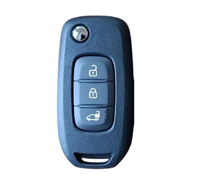 Автоключ со штатной охранной системой Nissan RK37 (NMN5678)