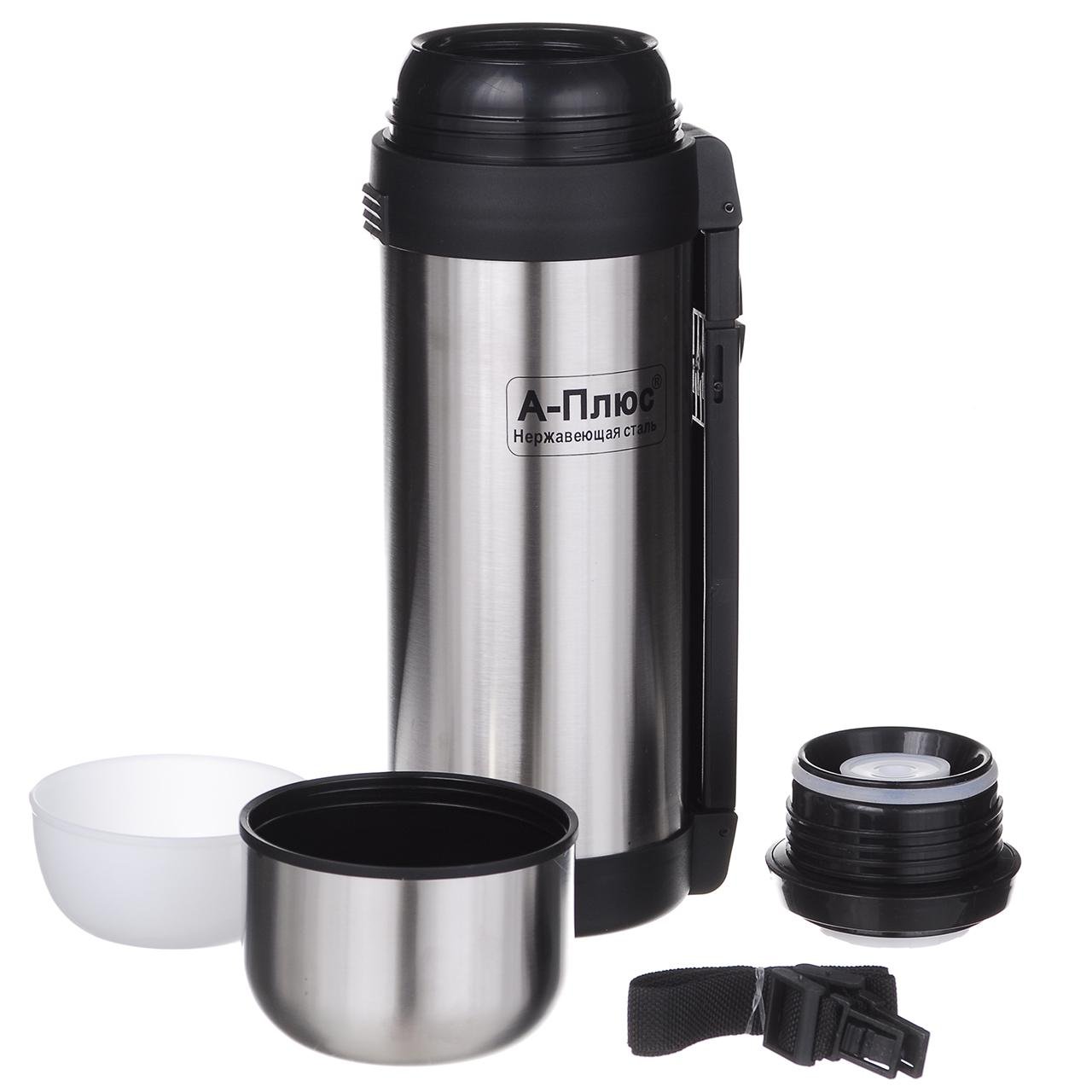 Термос A-Plus 1,5 л (1757) - фото 2 Термос A-Plus 1,5 л (1757) - фото 2