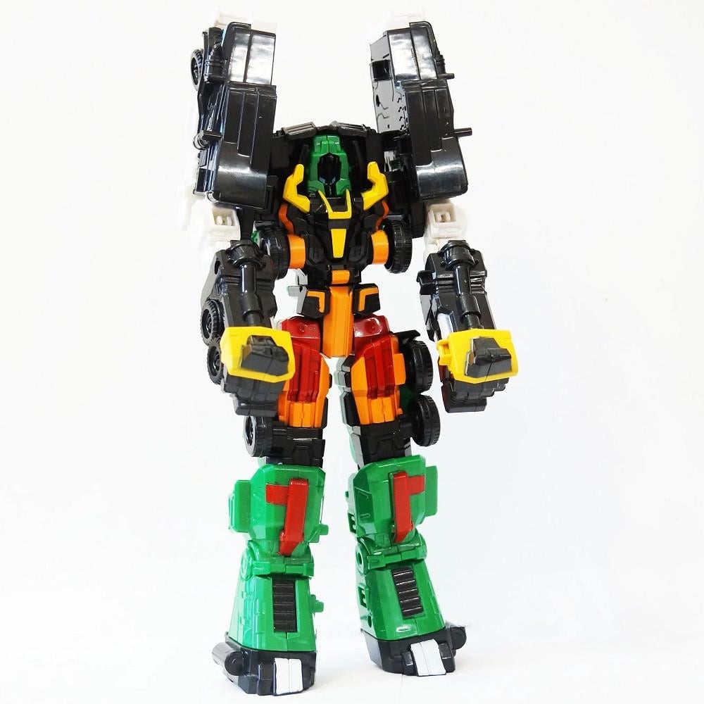 Детская игровая фигурка Робот Трансформер Tobot Детективы Галактики Бег Бист 2в1 (28443468)