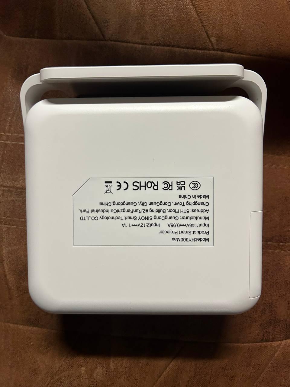 Проектор смарт Magcubic HY 300 MAX с автофокусом android 14400 ANSI настроен предварительно - фото 5 Проектор смарт Magcubic HY 300 MAX с автофокусом android 14400 ANSI настроен предварительно - фото 5