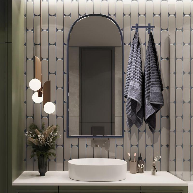 Набір рушників для ванної Lovely Svi Oxford Stripe жаккард 2 шт. 70х140 см Charcoal (241124) - фото 3