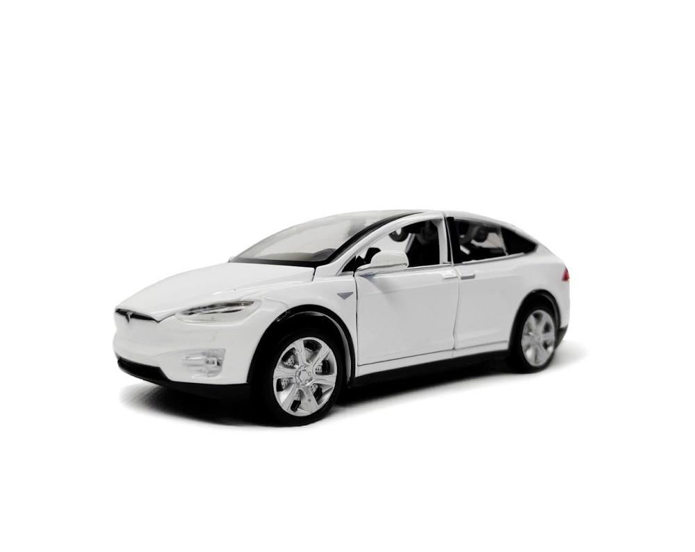 Машинка Автопром 6603 Tesla Model X Белый (683533)