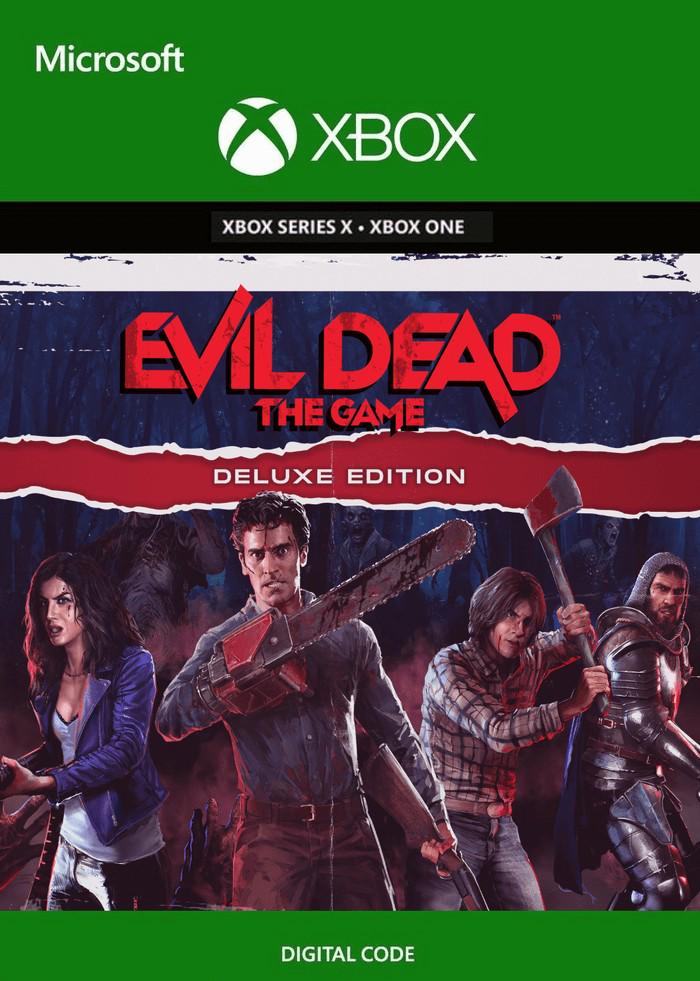 Ключ активації Evil Dead: The Game Deluxe Edition для Xbox One та Xbox Series X/S (50989770)