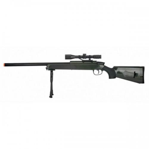 Винтовка игрушечная SSG 69 Sniper Rifle зеленая (ZM51G)