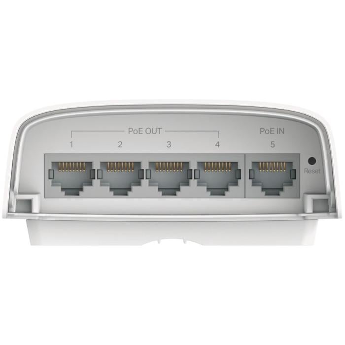 Коммутатор TP-Link Omada SG2005P-PD 10 Gbps 5xPoE+ 64W White (30492681) - фото 2 Коммутатор TP-Link Omada SG2005P-PD 10 Gbps 5xPoE+ 64W White (30492681) - фото 2