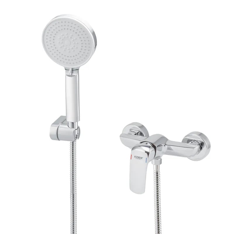 Змішувач для душу KOER KB-30008-01 Хром (KR3474)