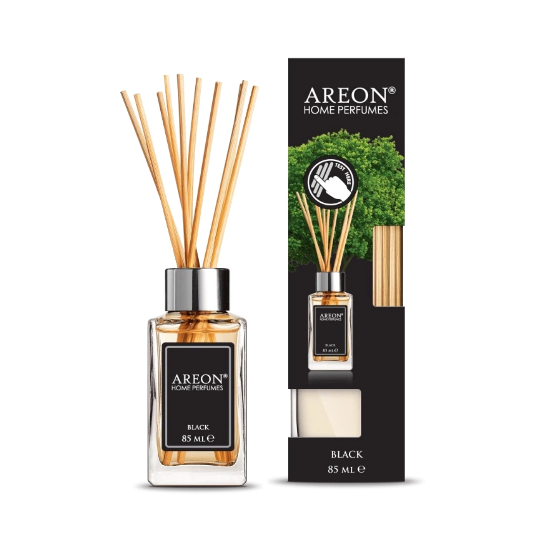 Аромадиффузор Areon Home Perfume LUX Black 85 мл (are-68)