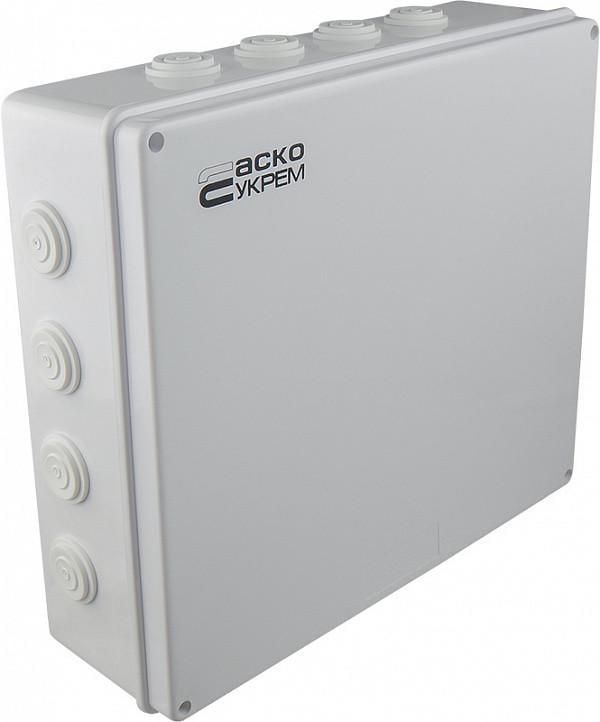 Розподільча коробка АСКОTY-RA зовнішня 16 герметичних вводів IP65 ABS 400х350х120 мм (A0150170026) - фото 2 Розподільча коробка АСКОTY-RA зовнішня 16 герметичних вводів IP65 ABS 400х350х120 мм (A0150170026) - фото 2