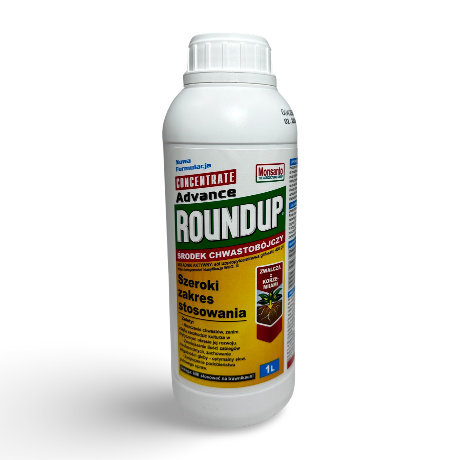 Гербіцид від бур'янів Monsanto Раундап 1 л (488890)