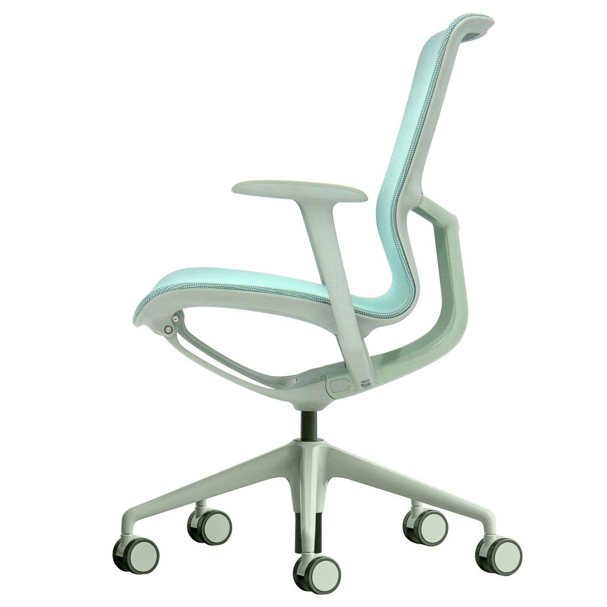 Кресло офисное Intarsio REGINA Зеленый (29850413) - фото 4