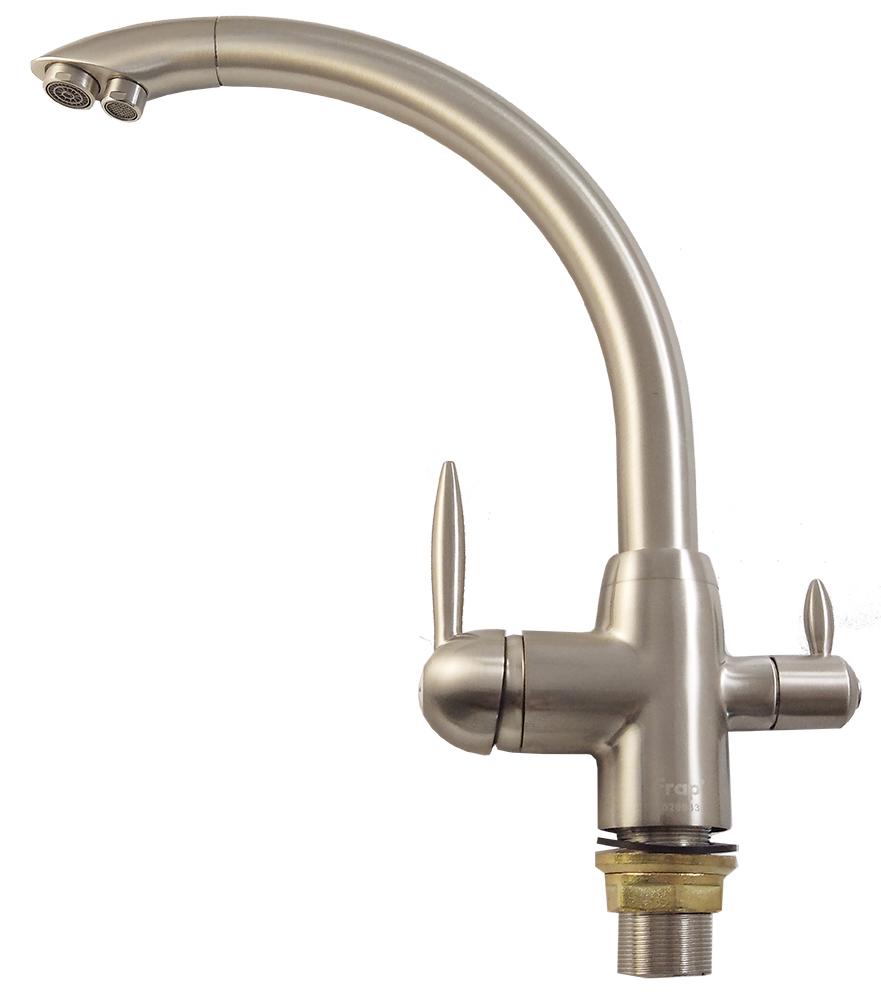 Смеситель для кухни Frap F4399-5 с фильтром (33251)