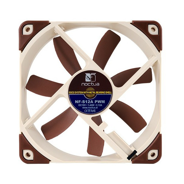 Кулер Noctua NF-S12A PWM (630781) - фото 3