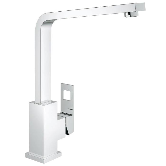 Змішувач для кухні Grohe EUROCUBE одноважільний Хром (31255000)